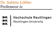 Dr. Sabine Lbbe: Dozentin an der: HTW Chur